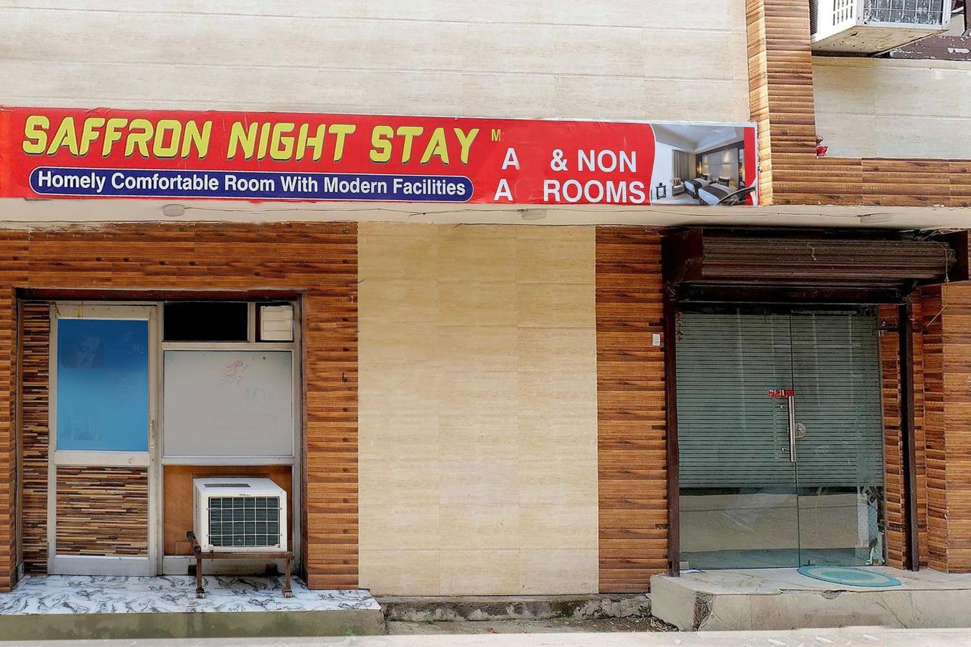 Hotel O Saffron Night Stay Amritsar Zewnętrze zdjęcie