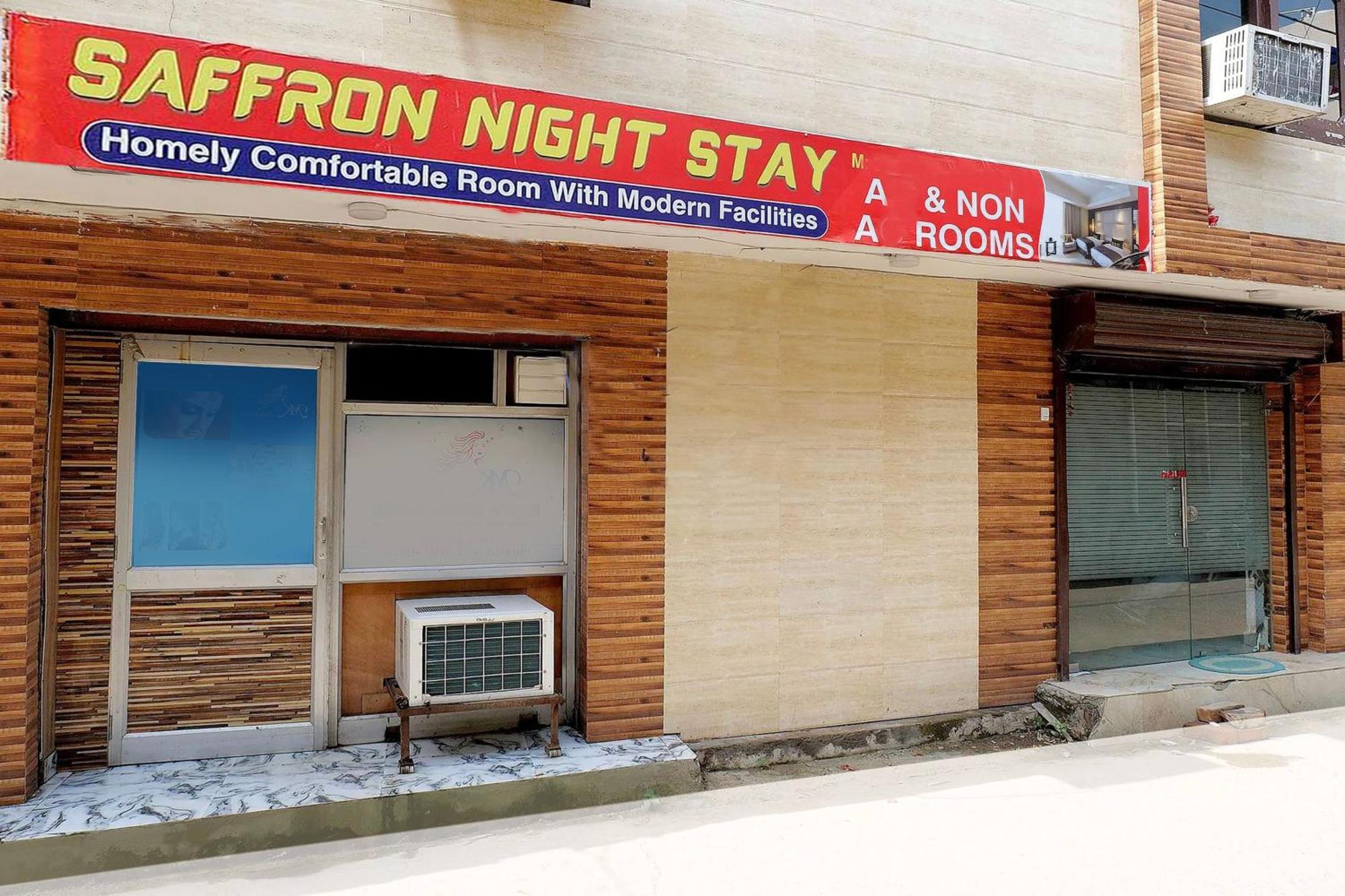 Hotel O Saffron Night Stay Amritsar Zewnętrze zdjęcie