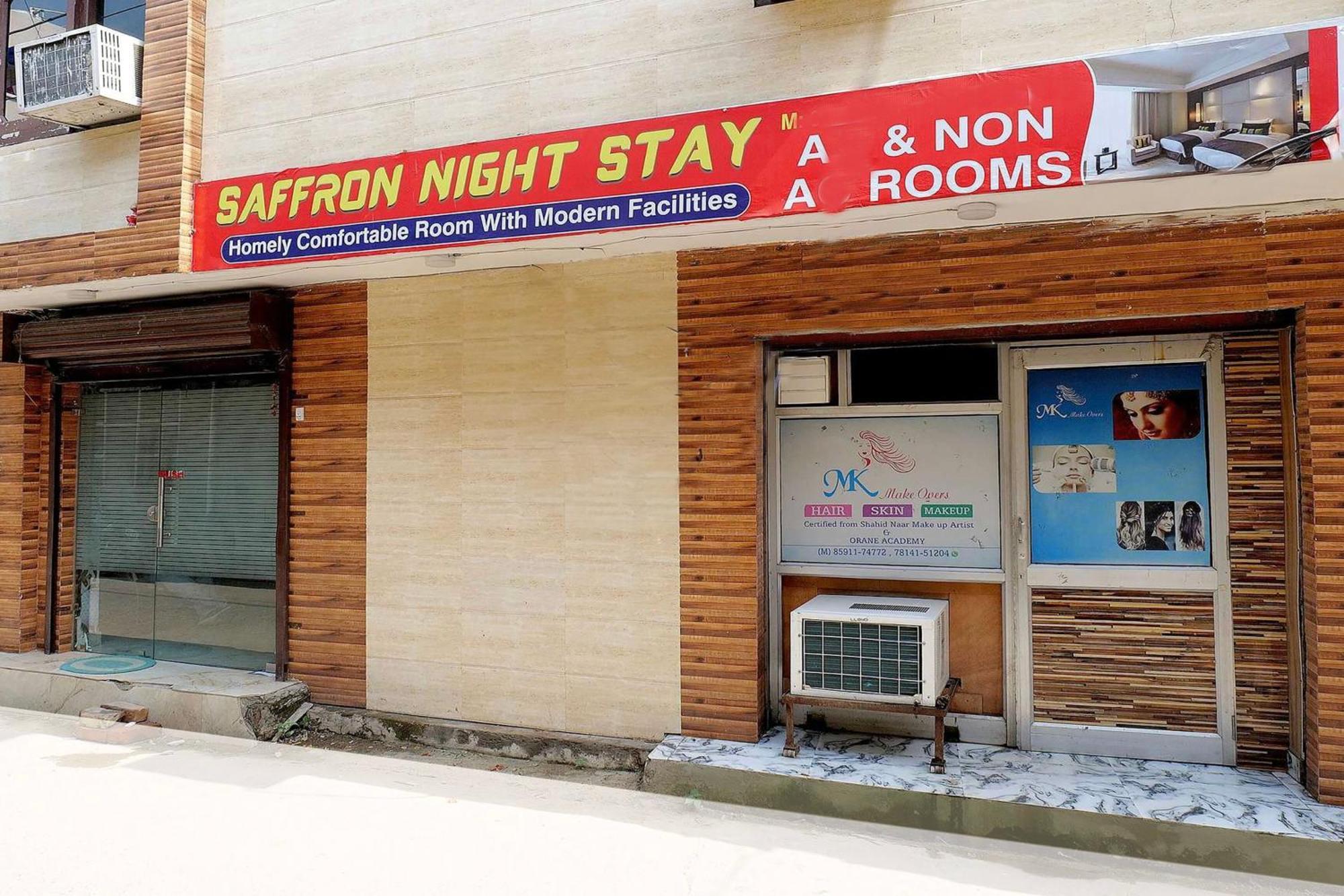 Hotel O Saffron Night Stay Amritsar Zewnętrze zdjęcie